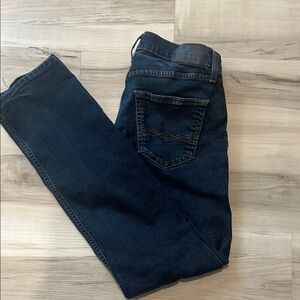 Denizen Dark Blue Denim Jeans